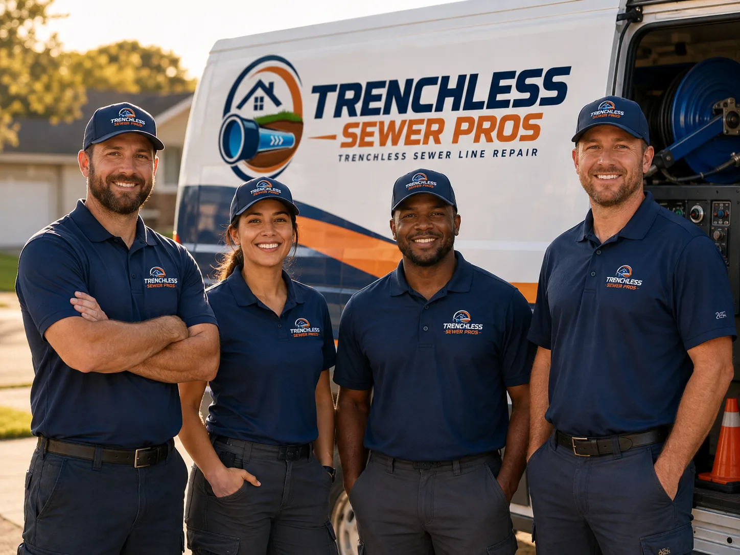 Trenchless Sewer Repair company in Challenge, CA